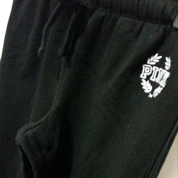 New Victoria's Secret PINK Classic fleece joggers - Picture 7 of 10